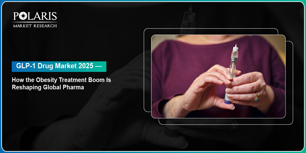GLP-1 Drug Market 2025 — How the Obesity Treatment Boom Is Reshaping Global Pharma