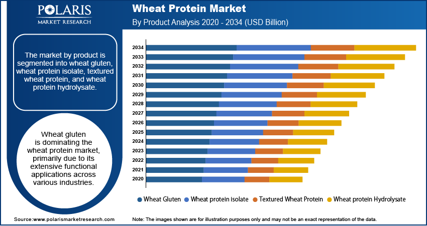 Wheat Protein Market Size & Global Industry Report 2034