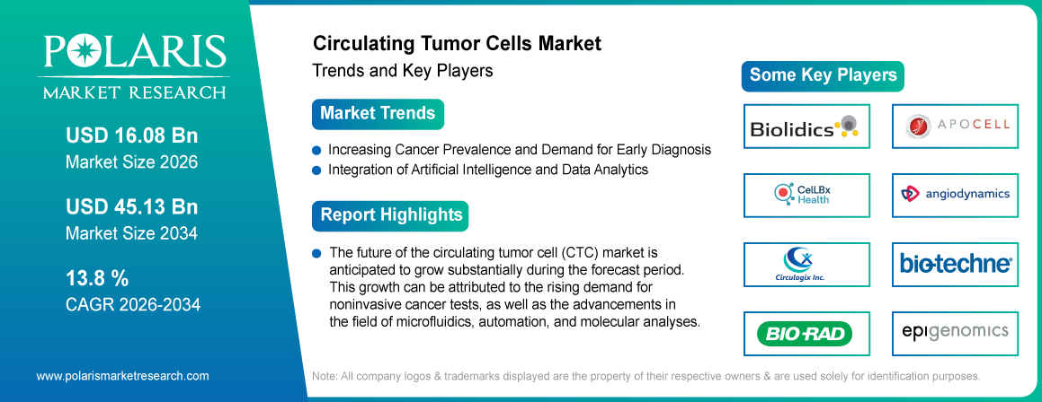 Circulating Tumor Cells Market trends, growth drivers and leading industry players.