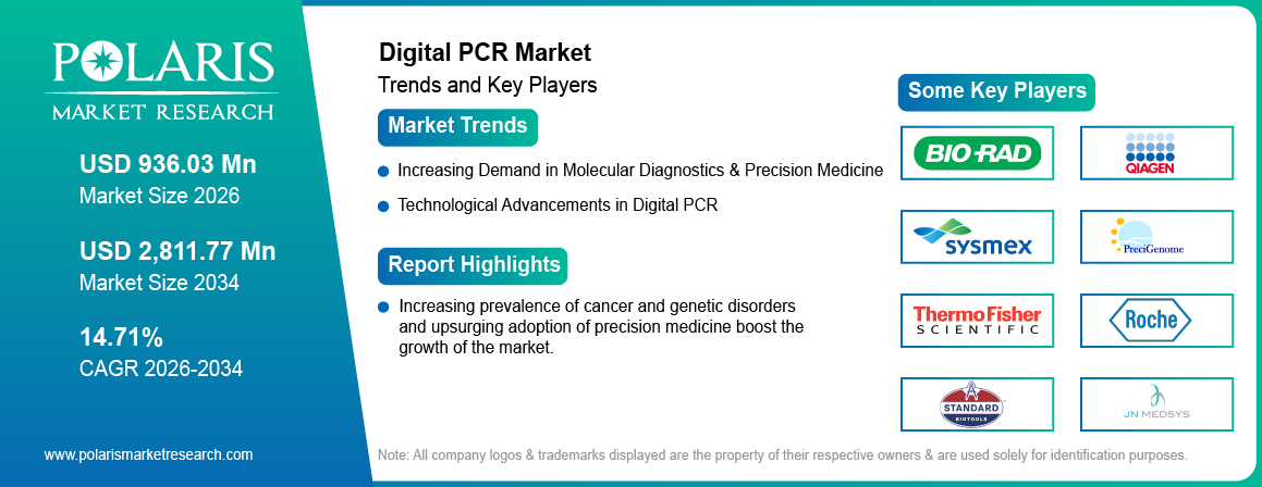 Digital PCR Market trends, growth drivers and leading industry players.