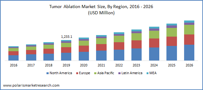 tumor ablation market size