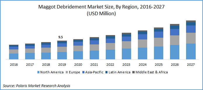 Maggot Debridement Market Report