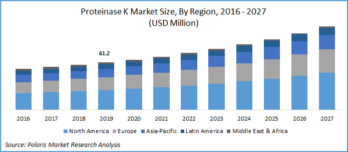 Proteinase K Market Size