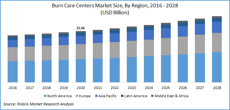 Burn Care Market Size