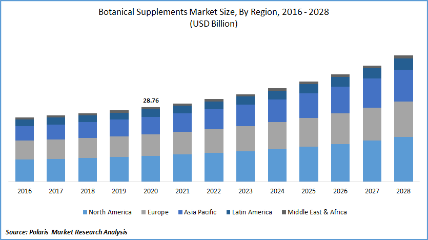 Botanical Supplements Market Size