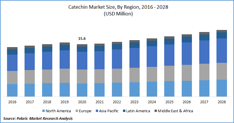 Catechin Market Size