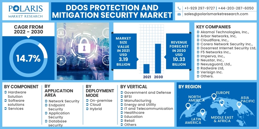 DDoS Protection and Mitigation Security Market 2030