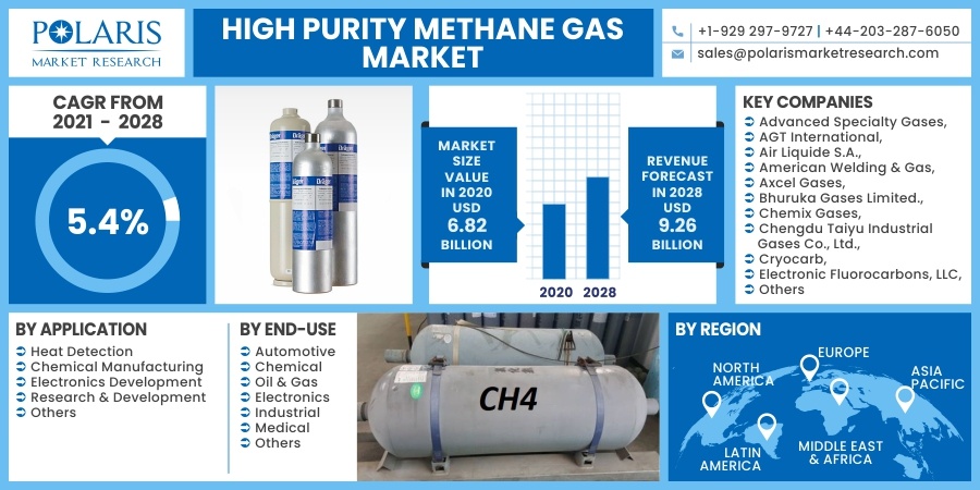 High Purity Methane Gas Market 2030