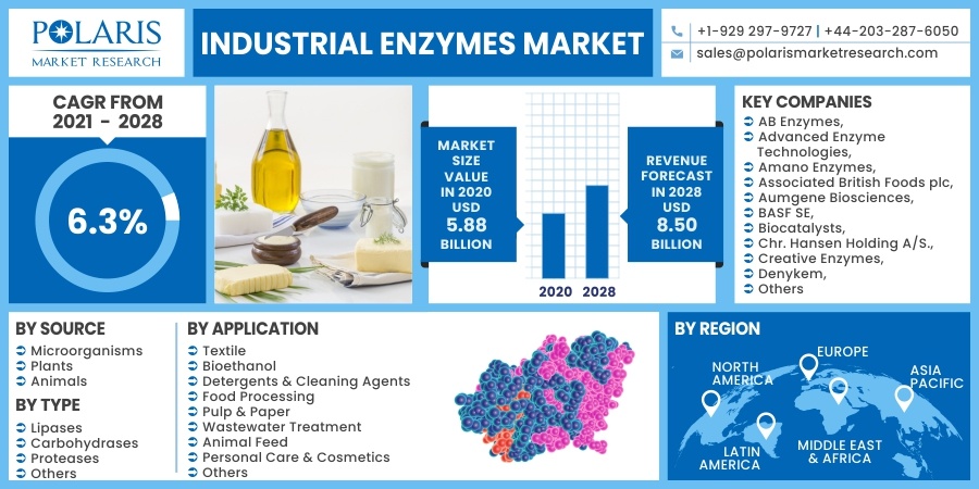 Industrial Enzymes Market 2030