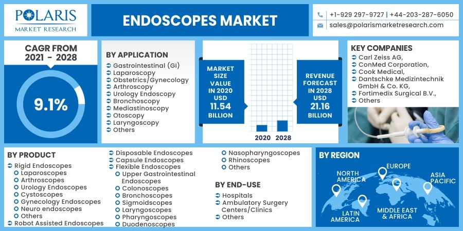 Endoscopes Market