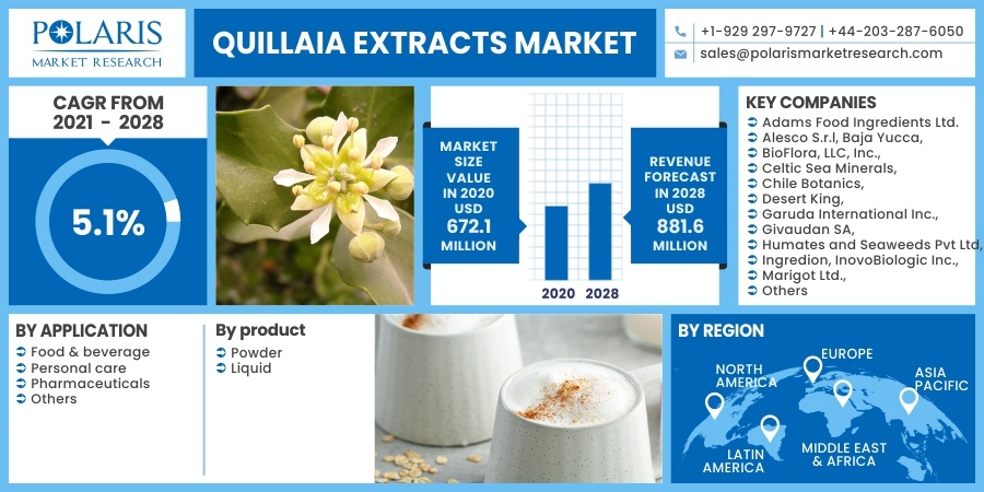 Quillaia Extracts Market