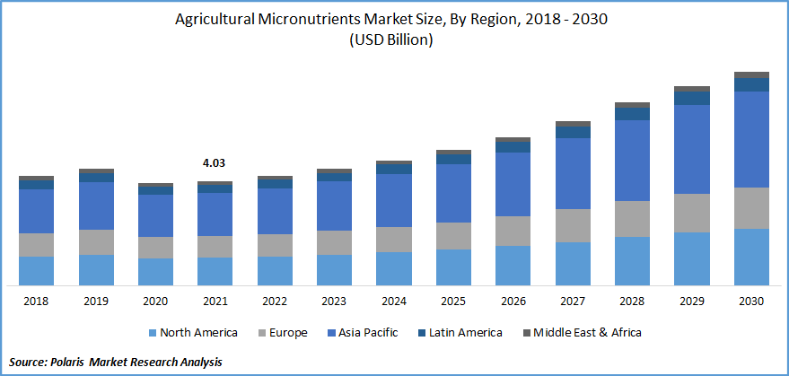 Agricultural Micronutrients Market Size
