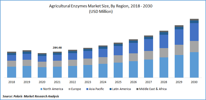 Agricultural Enzymes Market Size