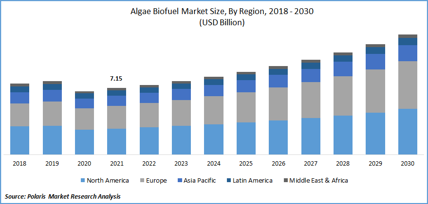 Algae Biofuel Market Size
