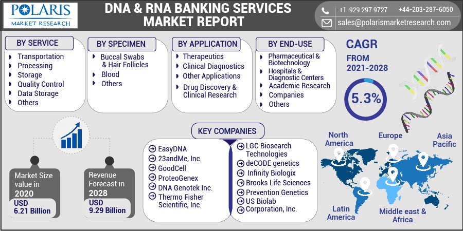 DNA & RNA Banking Services Market