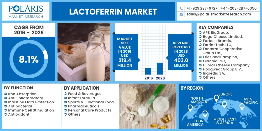 Lactoferrin Market