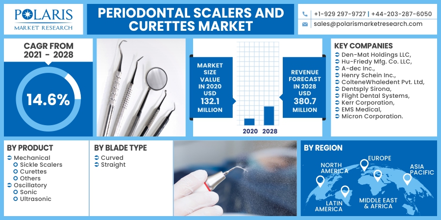 Periodontal Scalers and Curettes Market