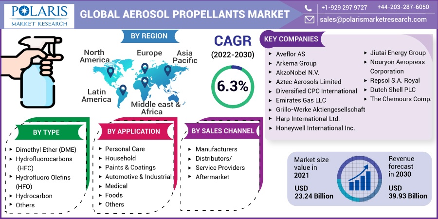 Aerosol Propellants Market