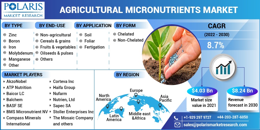 Agricultural Micronutrients Market