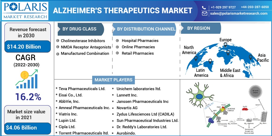 Alzheimer's Therapeutics Market