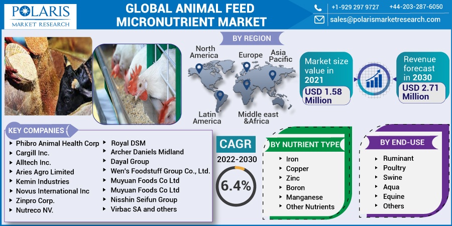 Animal Feed Micronutrient Market