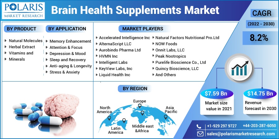 Brain Health Supplements Market