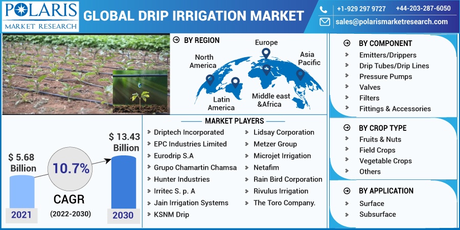 Drip Irrigation Market Size