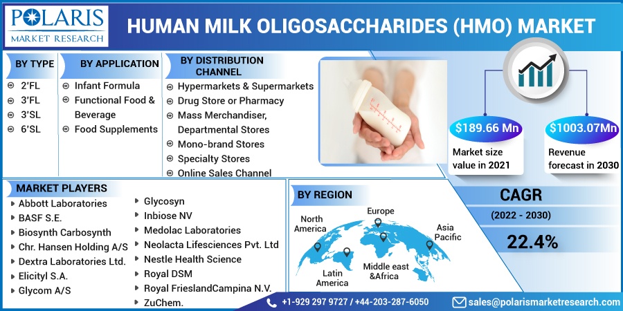 Human Milk Oligosaccharides (HMO) Market
