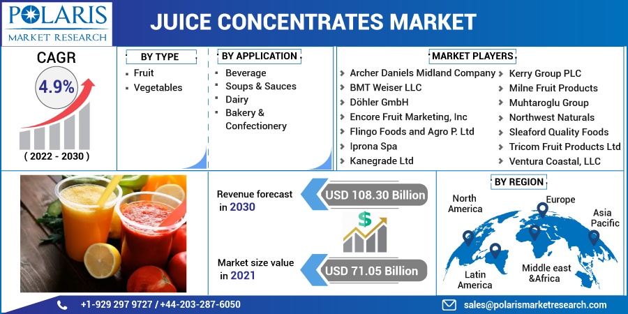 Juice Concentrates Market