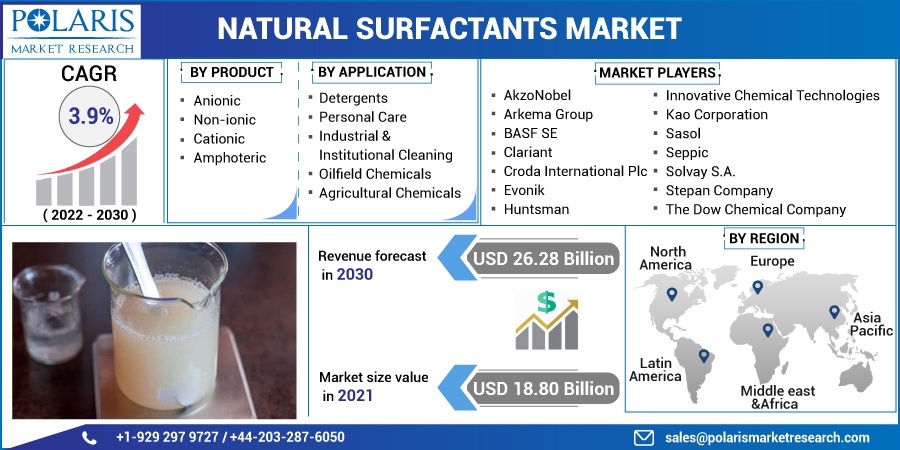 Natural Surfactants Market