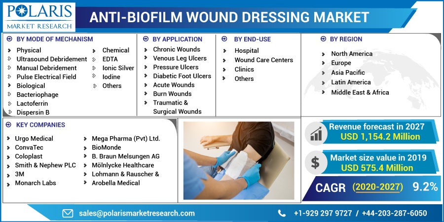 Anti-Biofilm Wound Dressing Market