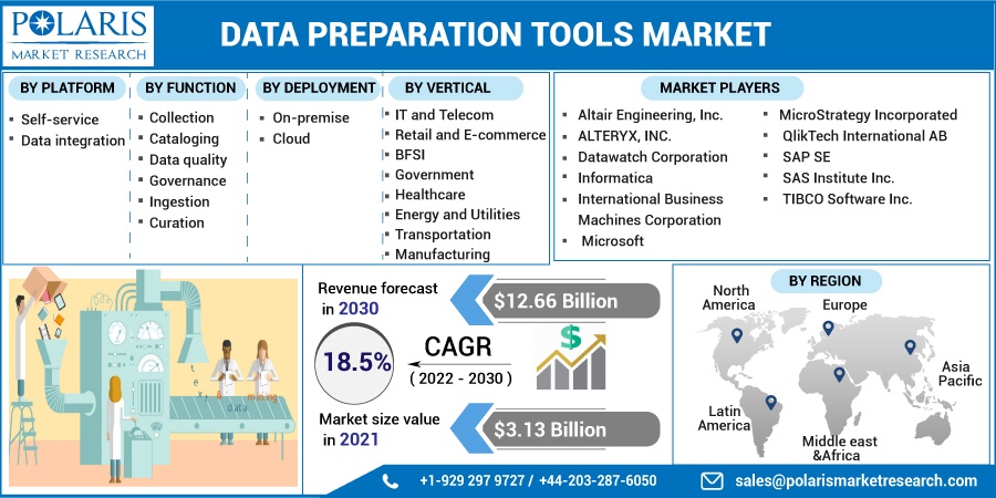 Data Preparation Tools Market