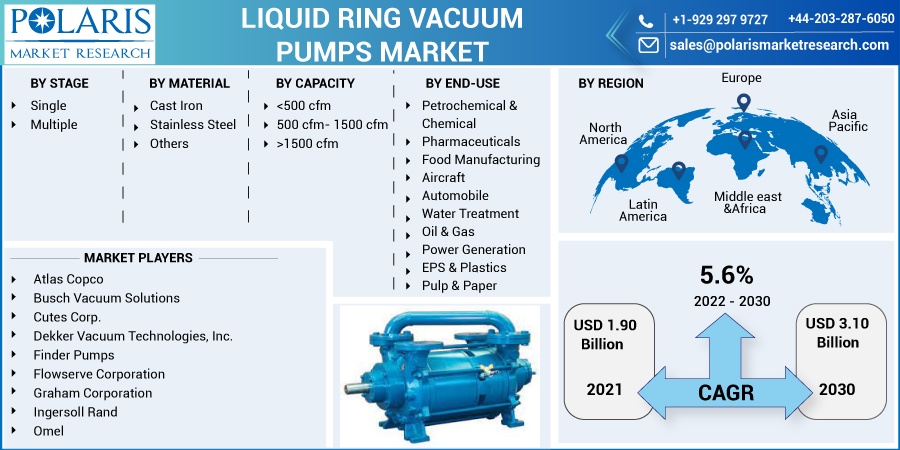 Liquid Ring Vacuum Pump