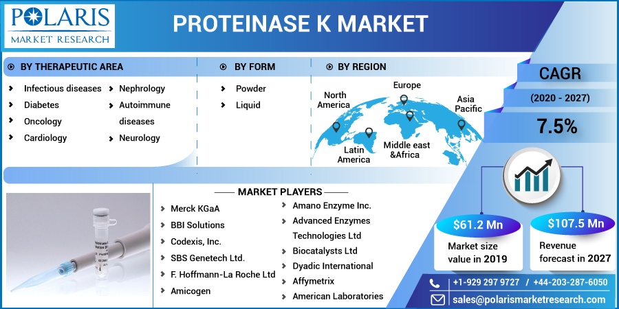 Proteinase K Market Size