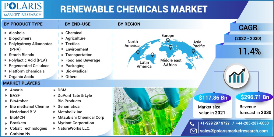 Renewable Chemicals Market