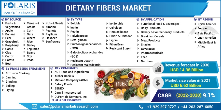 Dietary Fibers Market