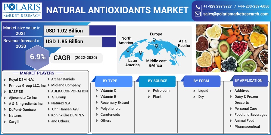 Natural Antioxidants Market