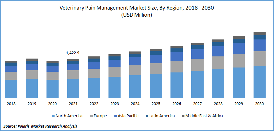 Veterinary Pain Management Market Size