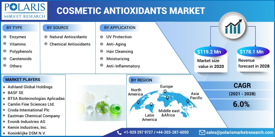 Cosmetic Antioxidants Market