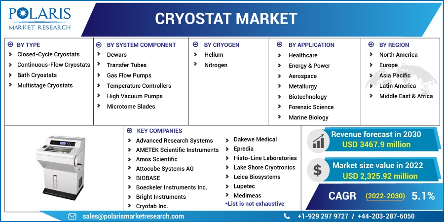 Cryostat Market