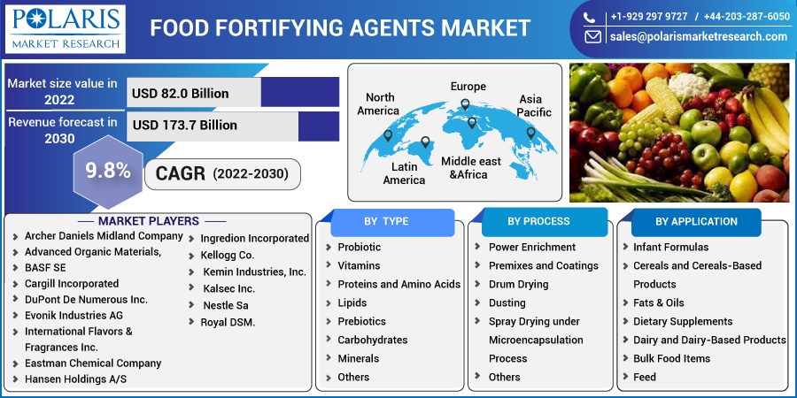 Food Fortifying Agents Market