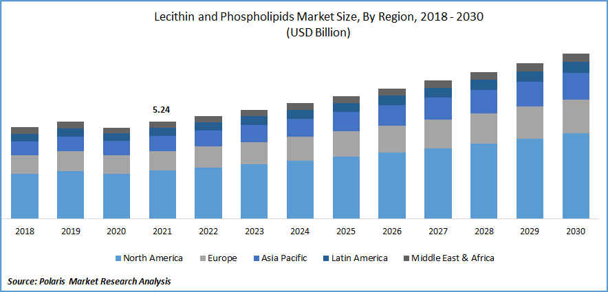 Lecithin and Phospholipids Market Size