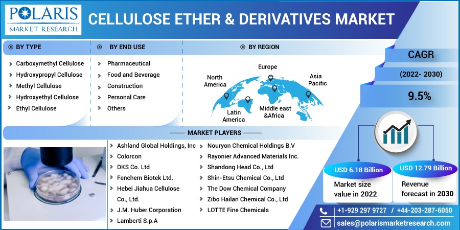 Cellulose Ether & Derivatives Market