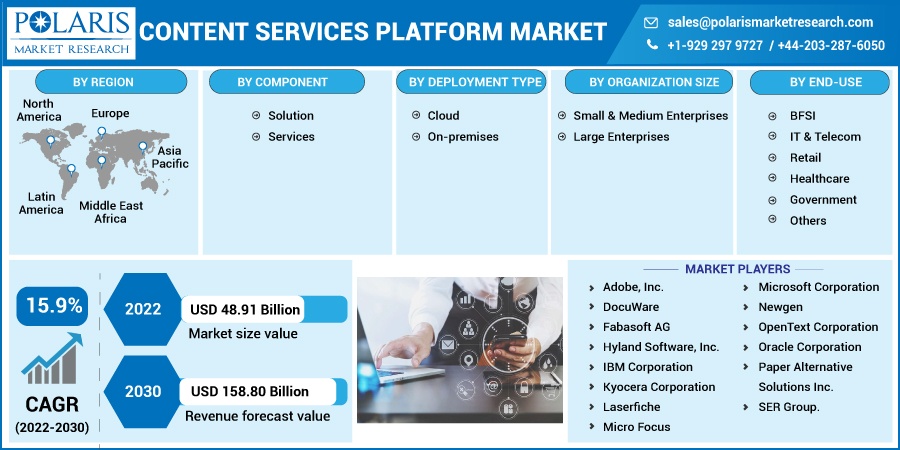 Content Services Platform Market