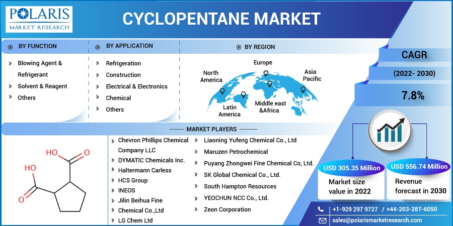 Cyclopentane Market
