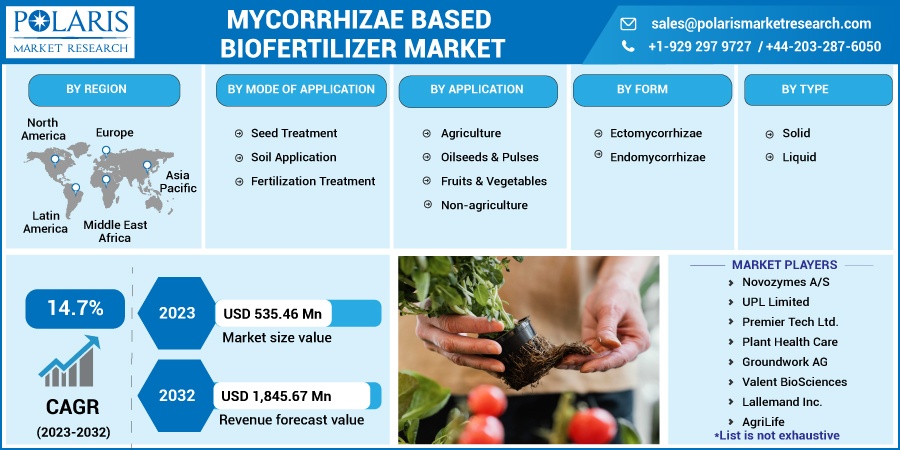 Mycorrhizae Based Biofertilizer Market