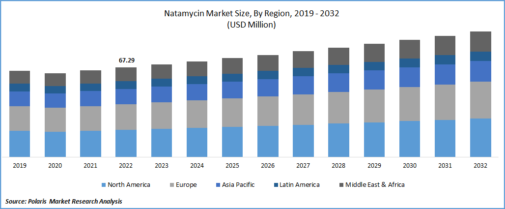 Natamycin Market Size