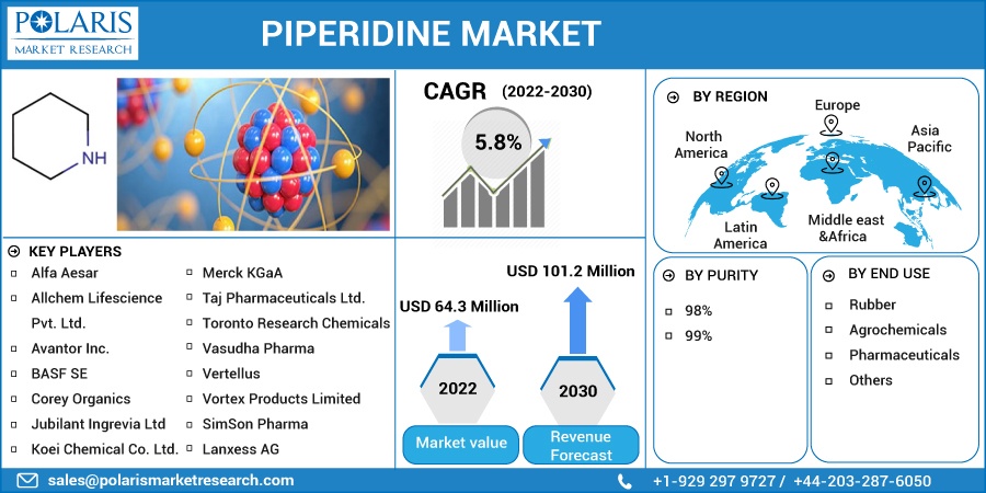 Piperidine Market